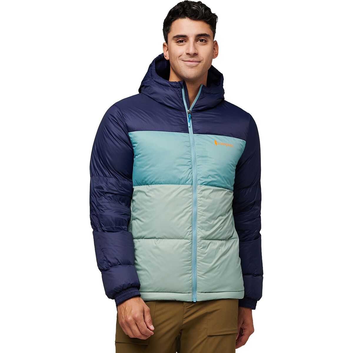 Solazo Hooded Down Jacket - Men