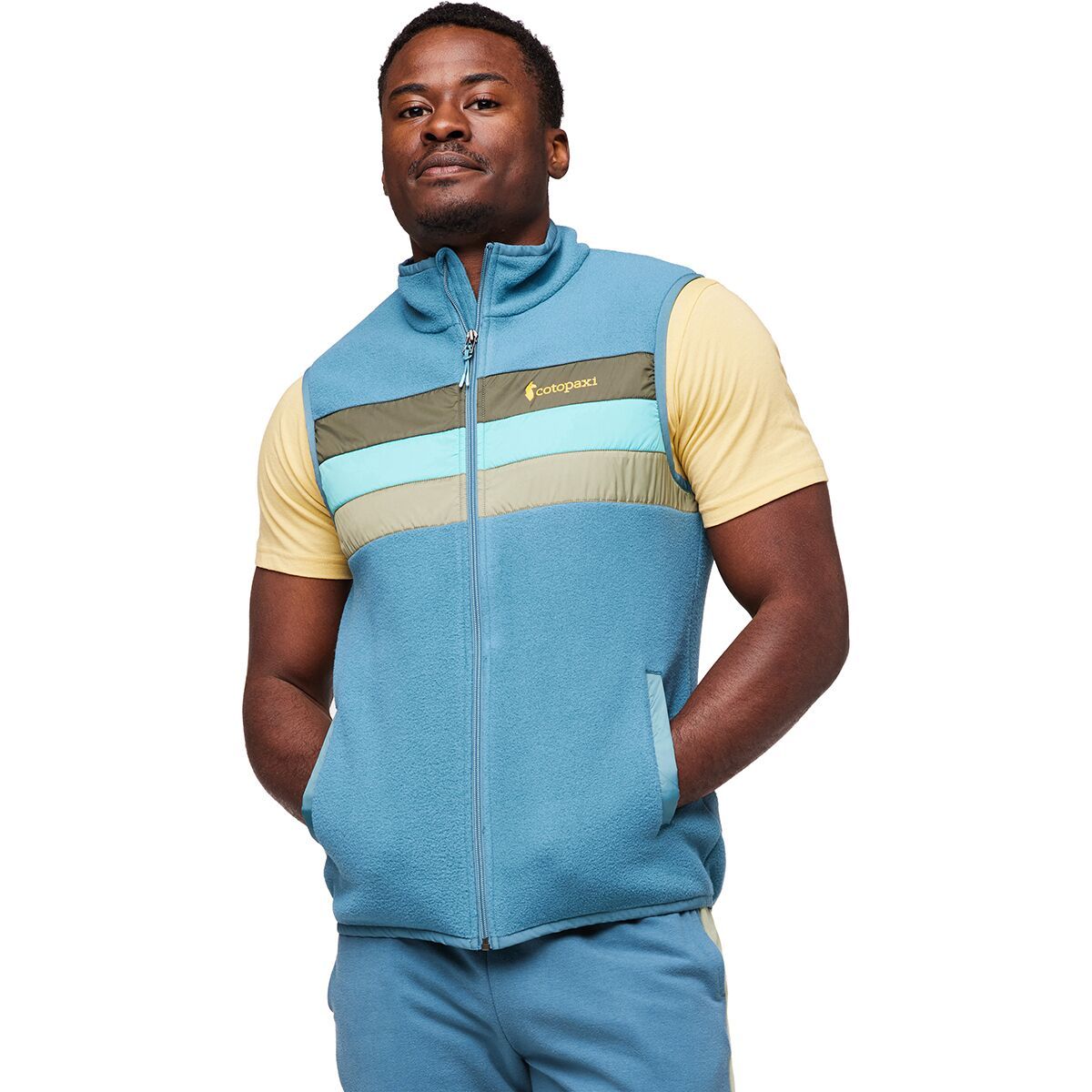 Cotopaxi Teca Fleece Vest - Men's Heron, M
