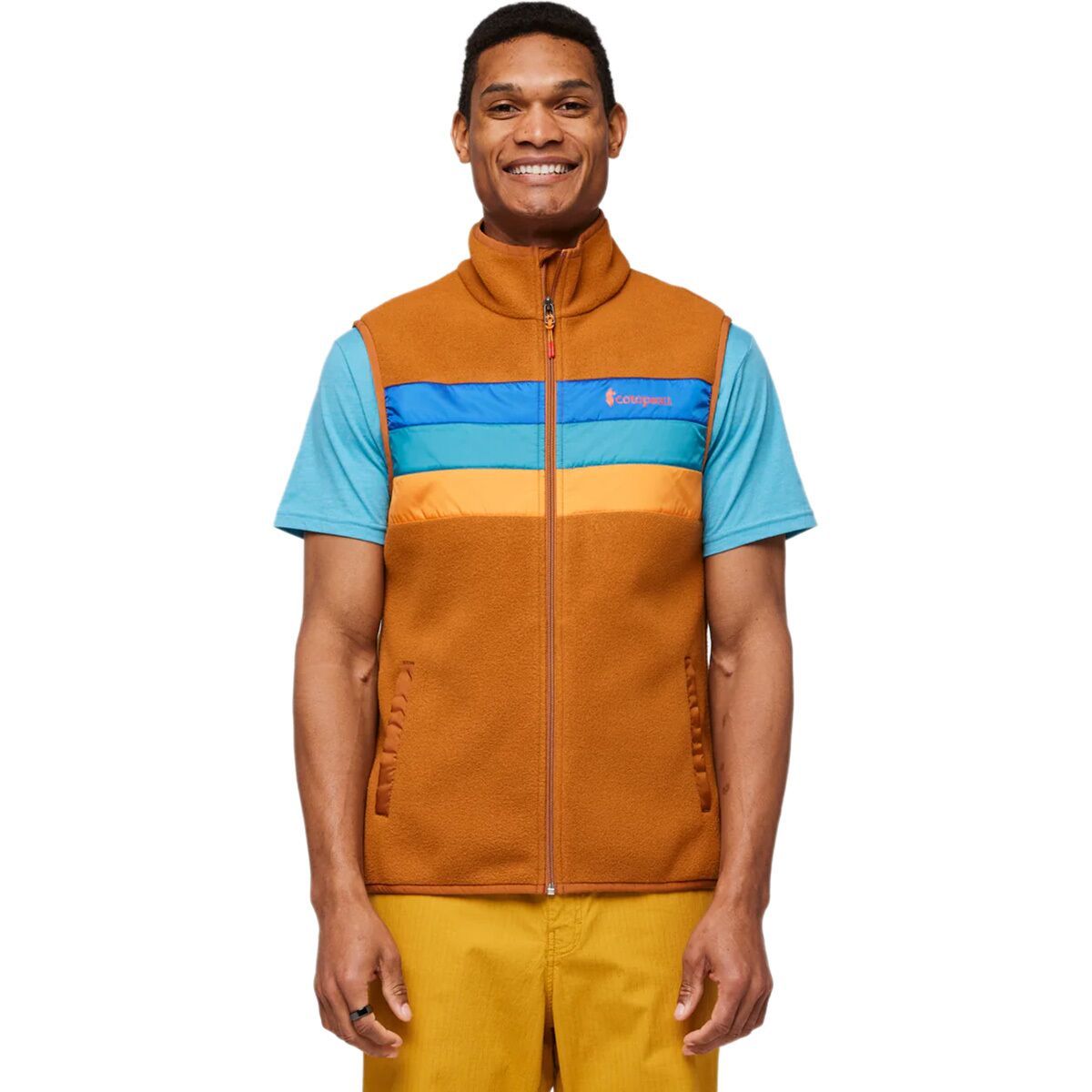 Cotopaxi Teca Fleece Vest - Men's King's Cake, XL