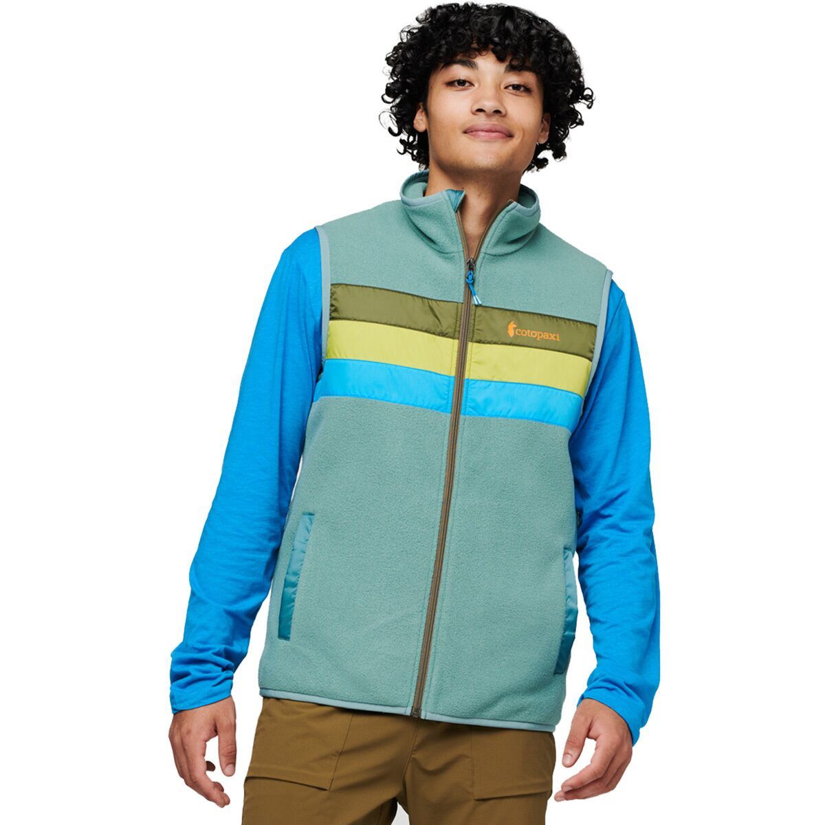 Cotopaxi Teca Fleece Vest - Men's Walk About, 3XL