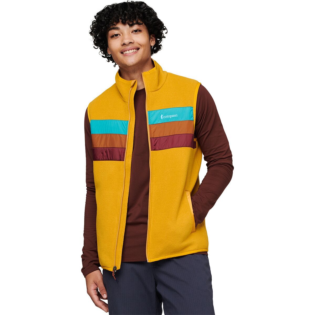 Image of Cotopaxi Teca Fleece Vest - Men's Wyoming, XL