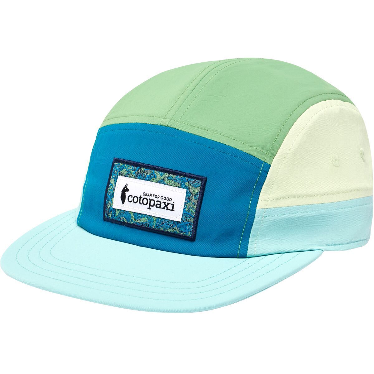 Cotopaxi Altitude Tech 5-Panel Hat Gulf/Sea Glass, One Size