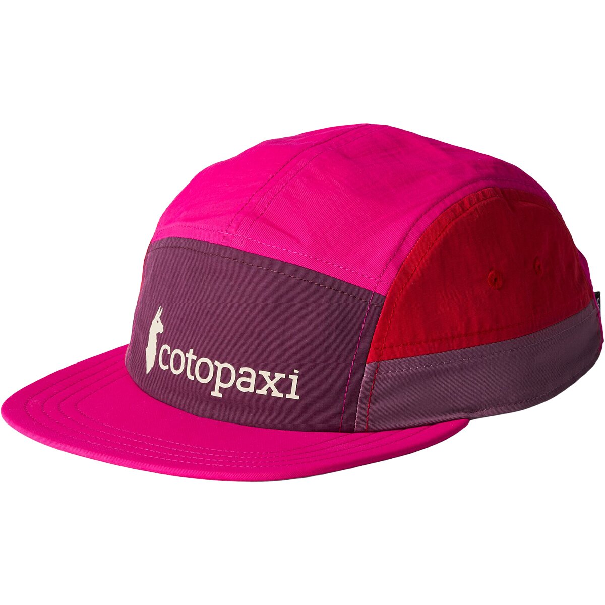 Image of Cotopaxi Cotopaxi Tech 5-Panel Hat Acai and Pitaya, One Size