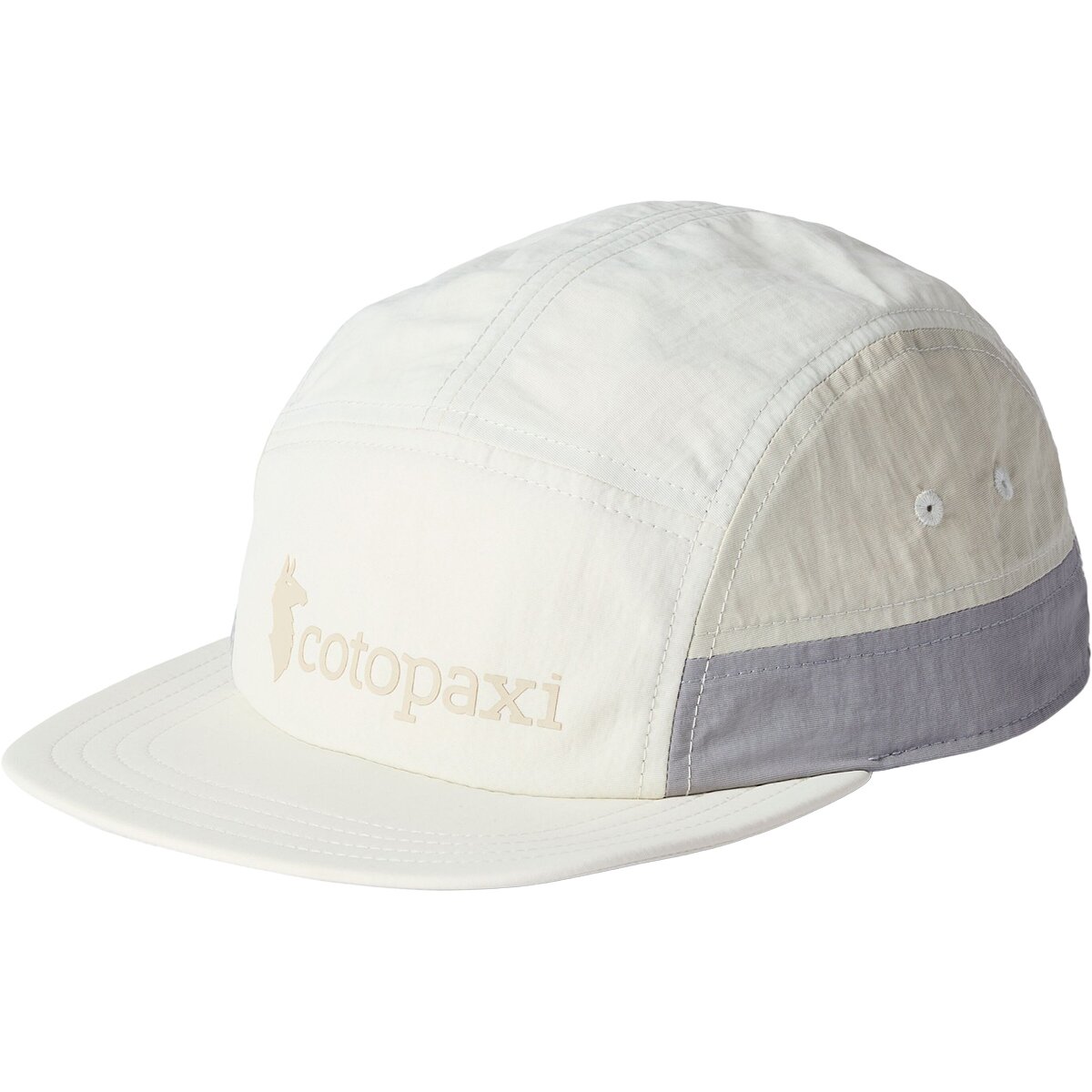 Image of Cotopaxi Cotopaxi Tech 5-Panel Hat Chalk, One Size