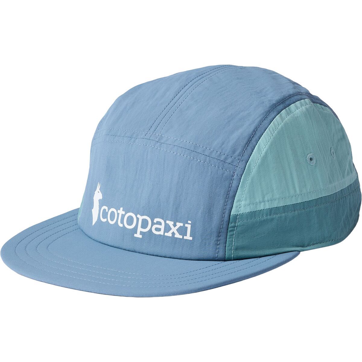 Image of Cotopaxi Cotopaxi Tech 5-Panel Hat Steel Blue, One Size