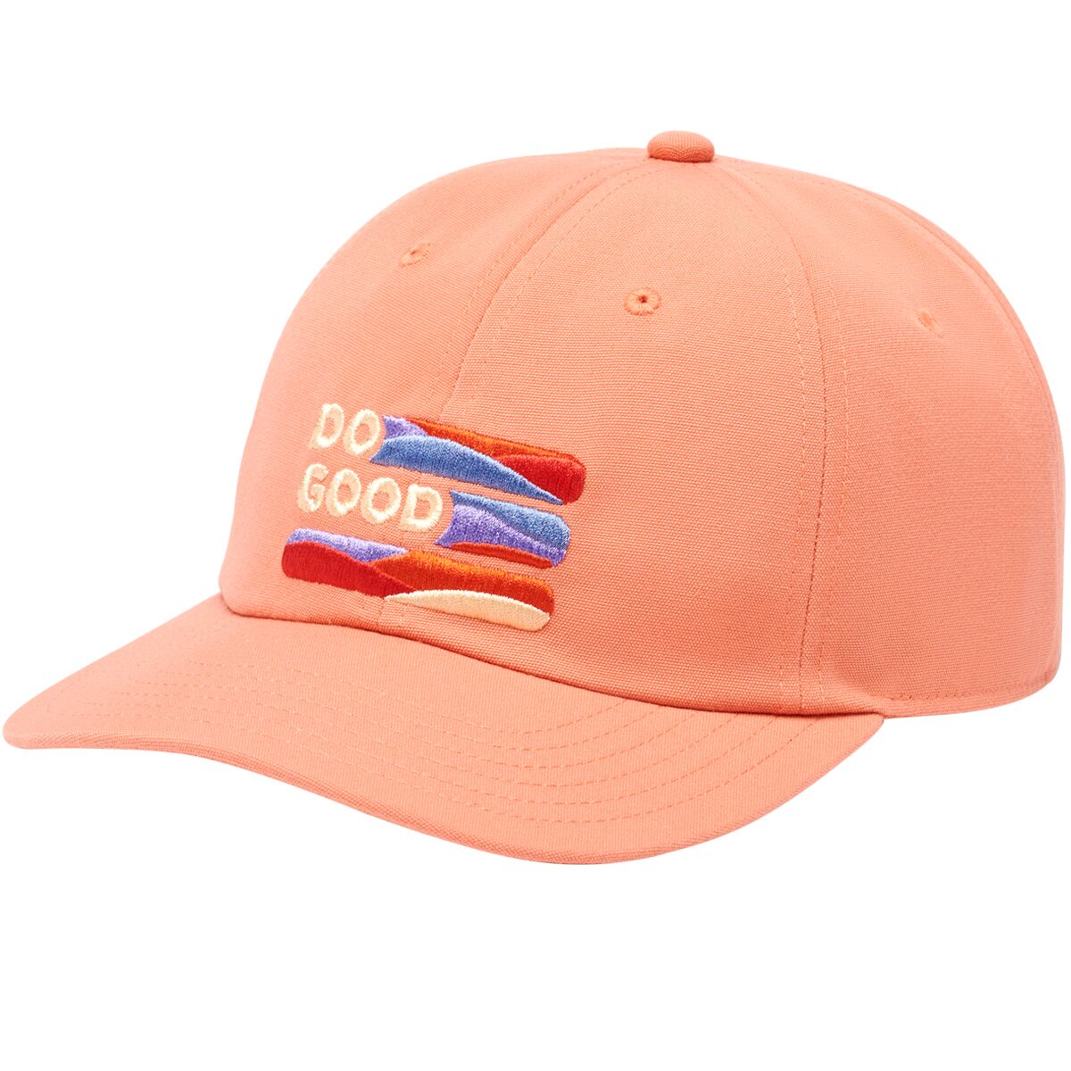Cotopaxi Cotopaxi Do Good Stripe Dad Hat Nectar, One Size
