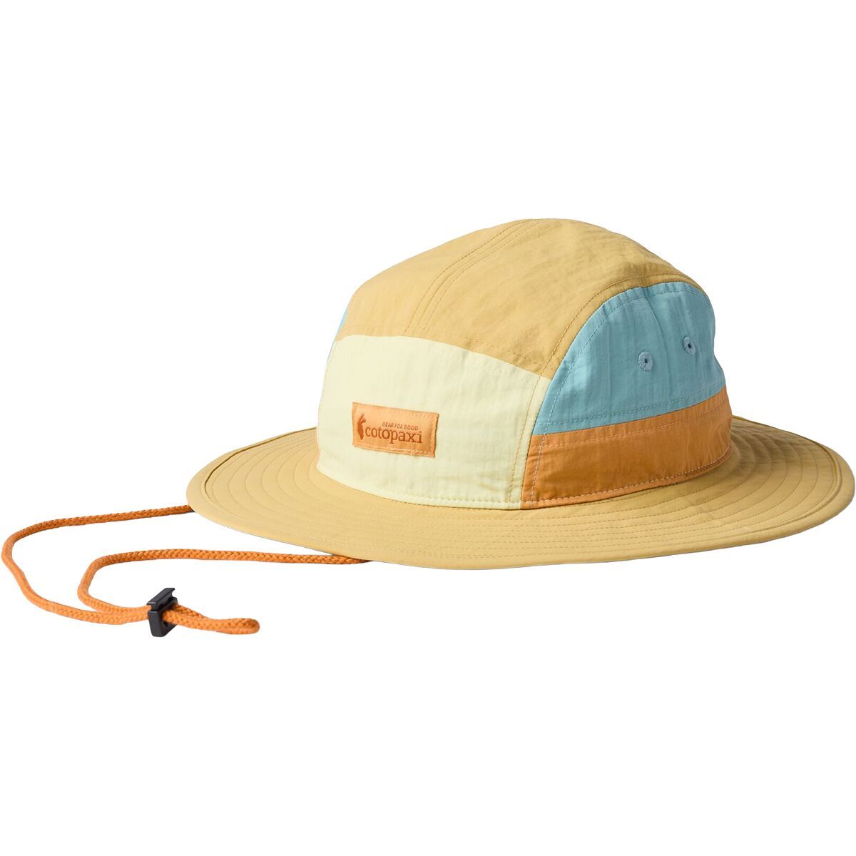 Image of Cotopaxi Tech Bucket Hat Honeydew and Husk, One Size