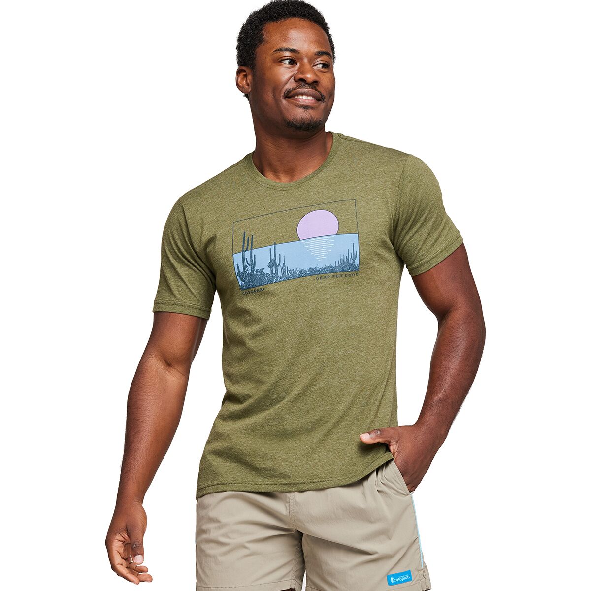 Cotopaxi Desert View Organic T-Shirt - Men's