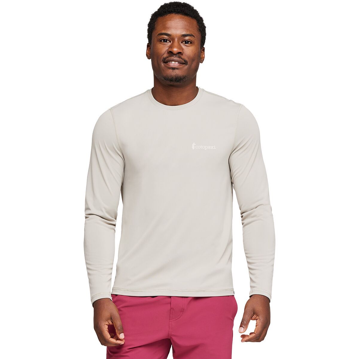 Cotopaxi Fino Long-Sleeve Tech T-Shirt - Men's Pebble, XS
