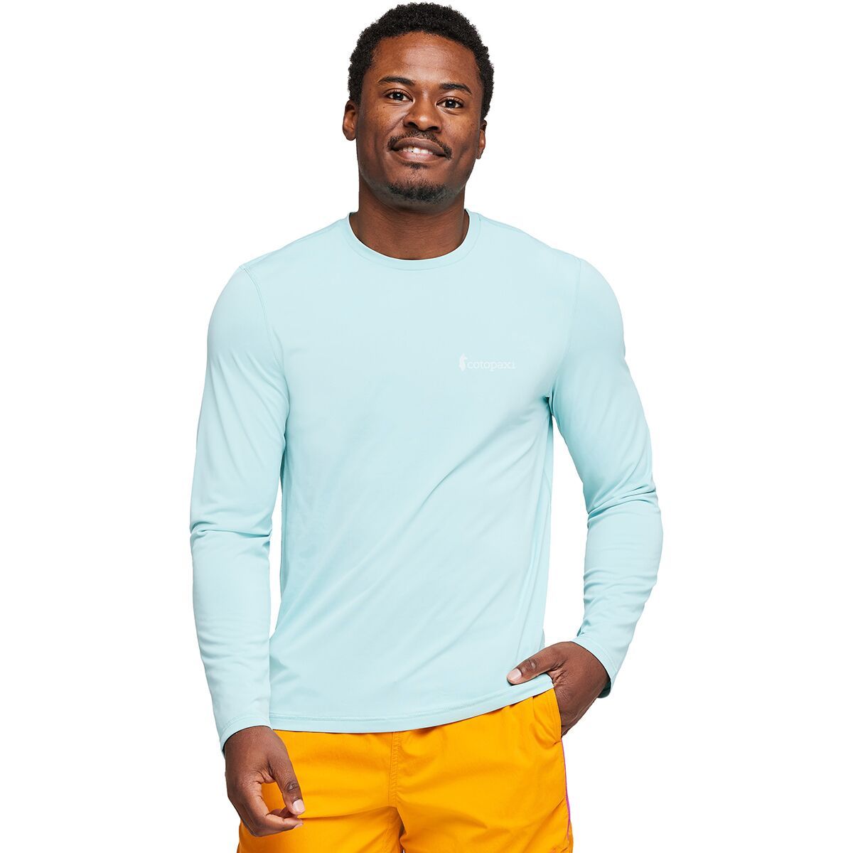 Cotopaxi Fino Long-Sleeve Tech T-Shirt - Men's Sea Glass, 3XL