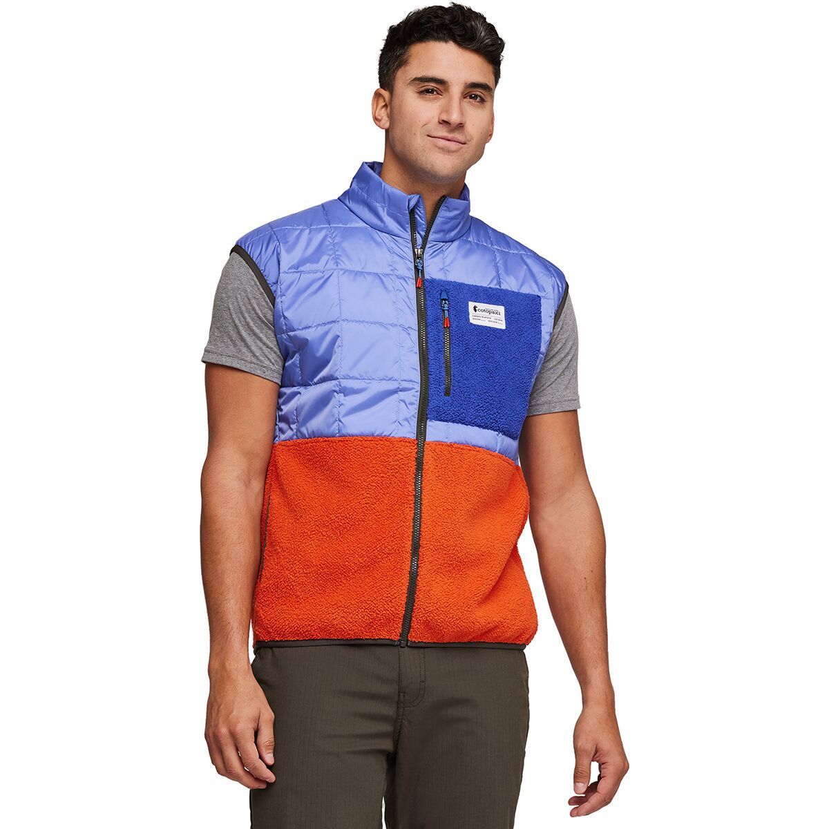 Cotopaxi Trico Hybrid Vest - Men's Lupine & Canyon, L