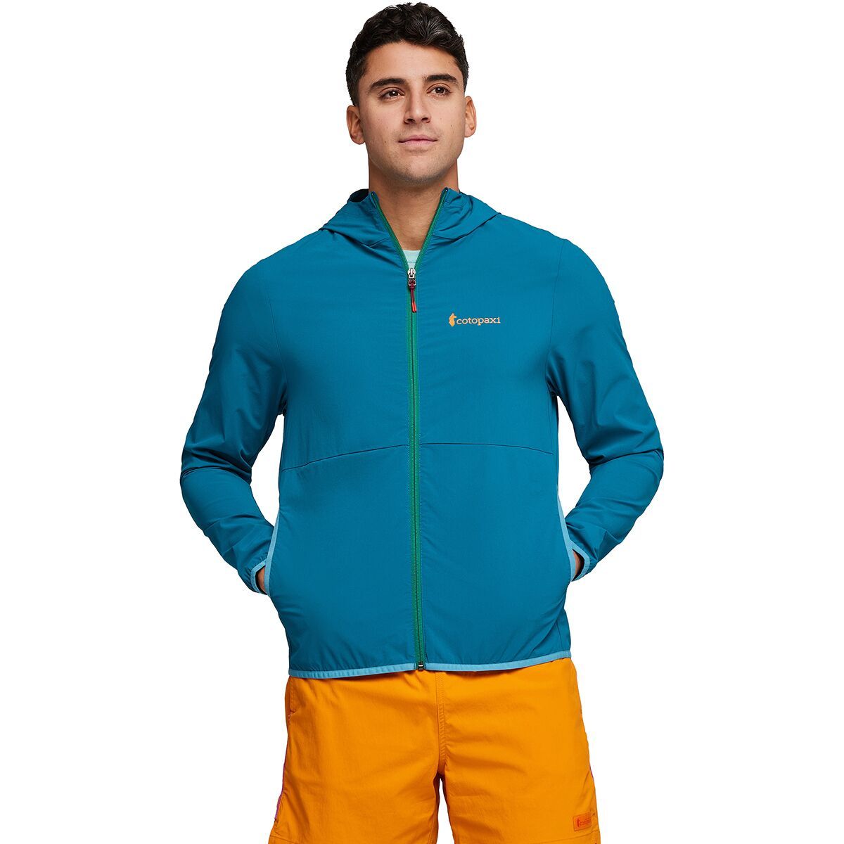 Cotopaxi Vuelta Performance Windbreaker - Men's Gulf, 3XL