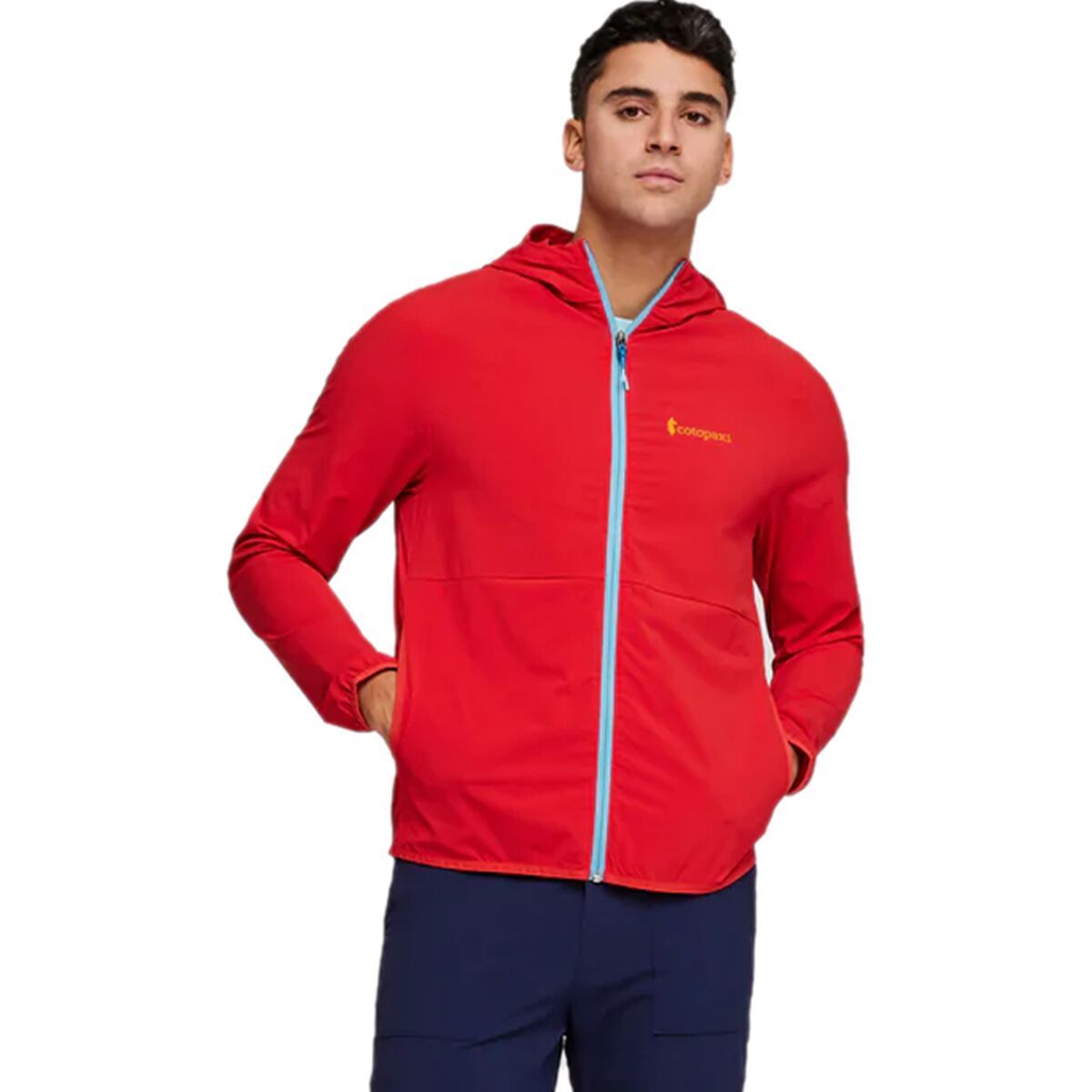 Cotopaxi Vuelta Performance Windbreaker - Men's Red, XL