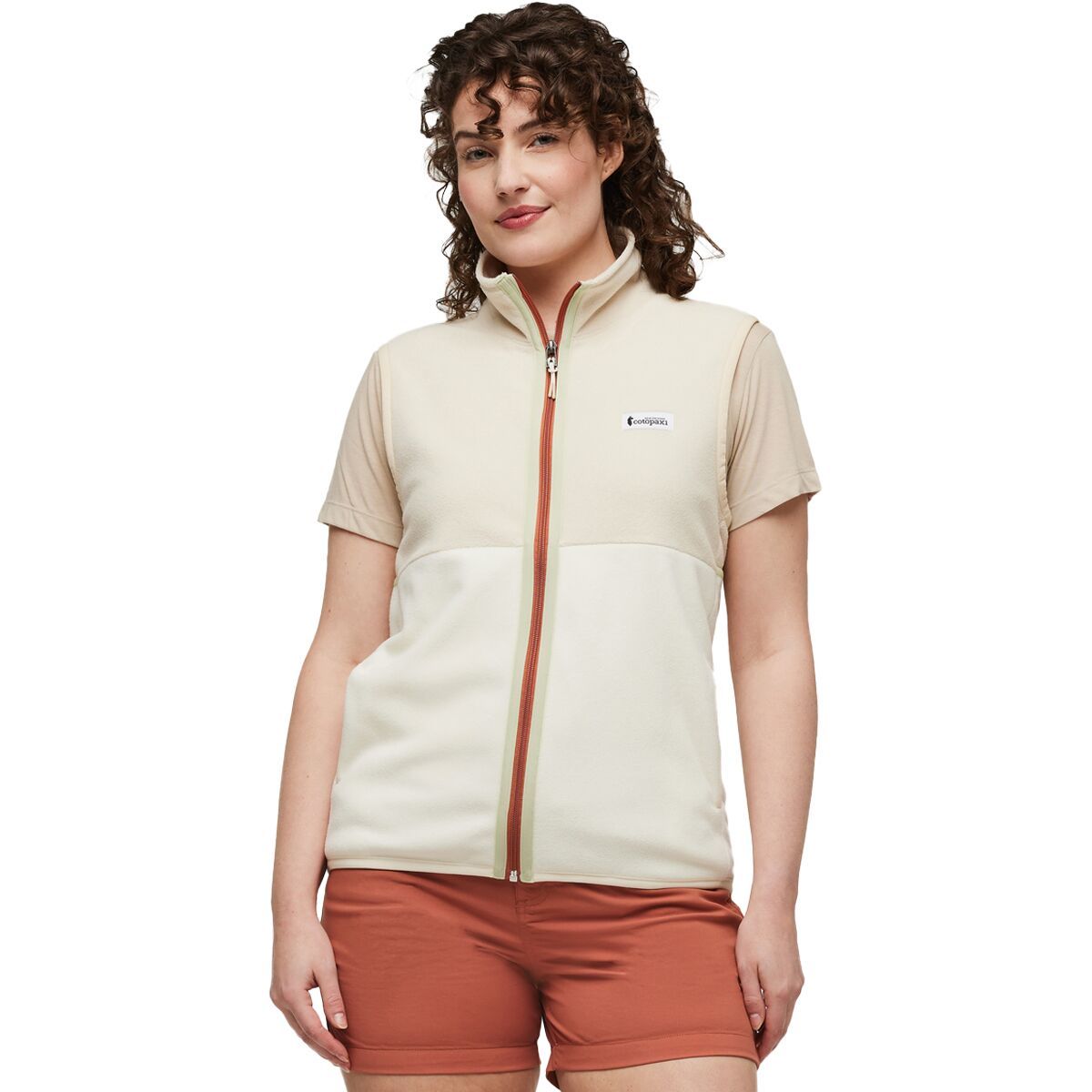 Cotopaxi Amado Fleece Vest - Women's Bone/Cream, XS