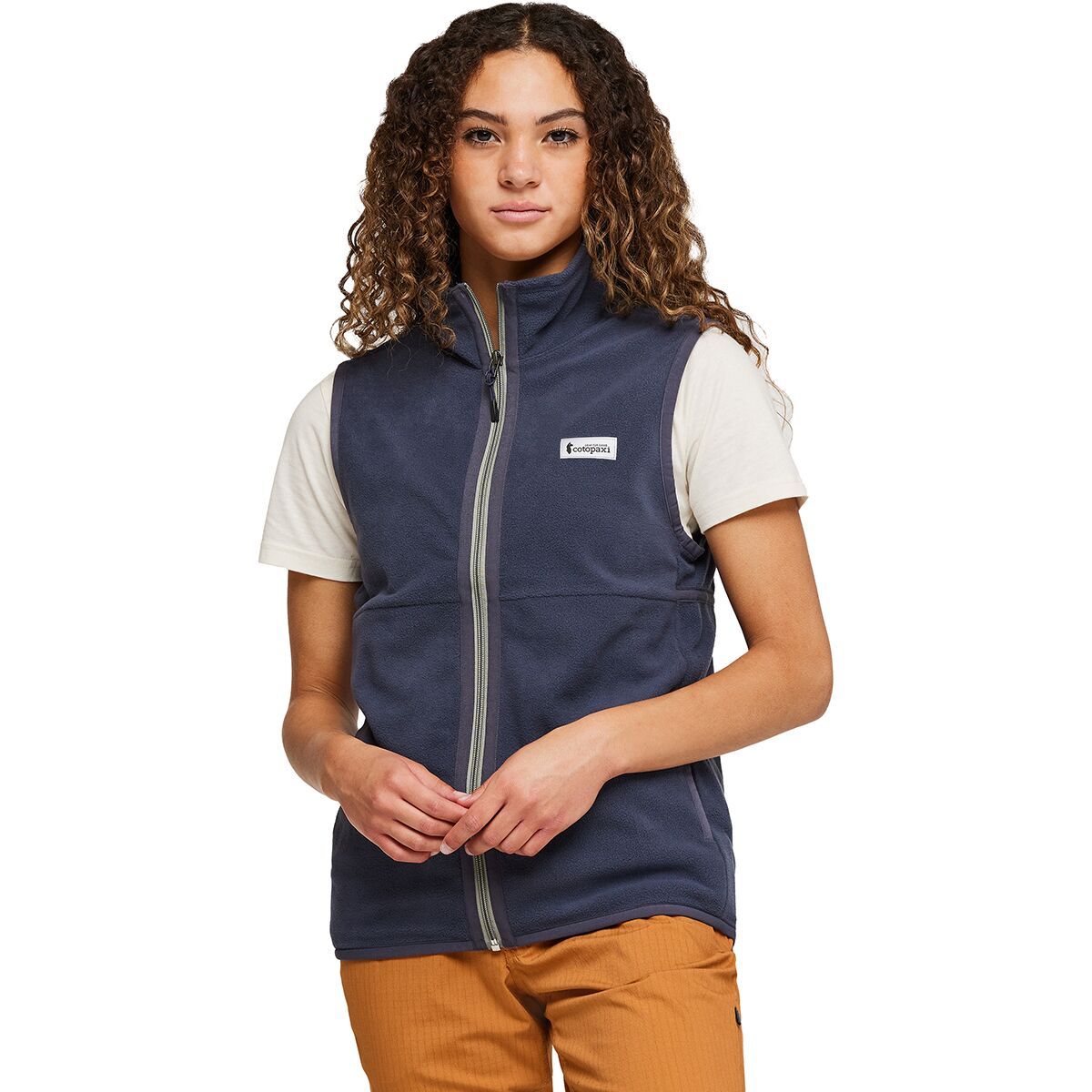 Cotopaxi Amado Fleece Vest - Women's Graphite, S