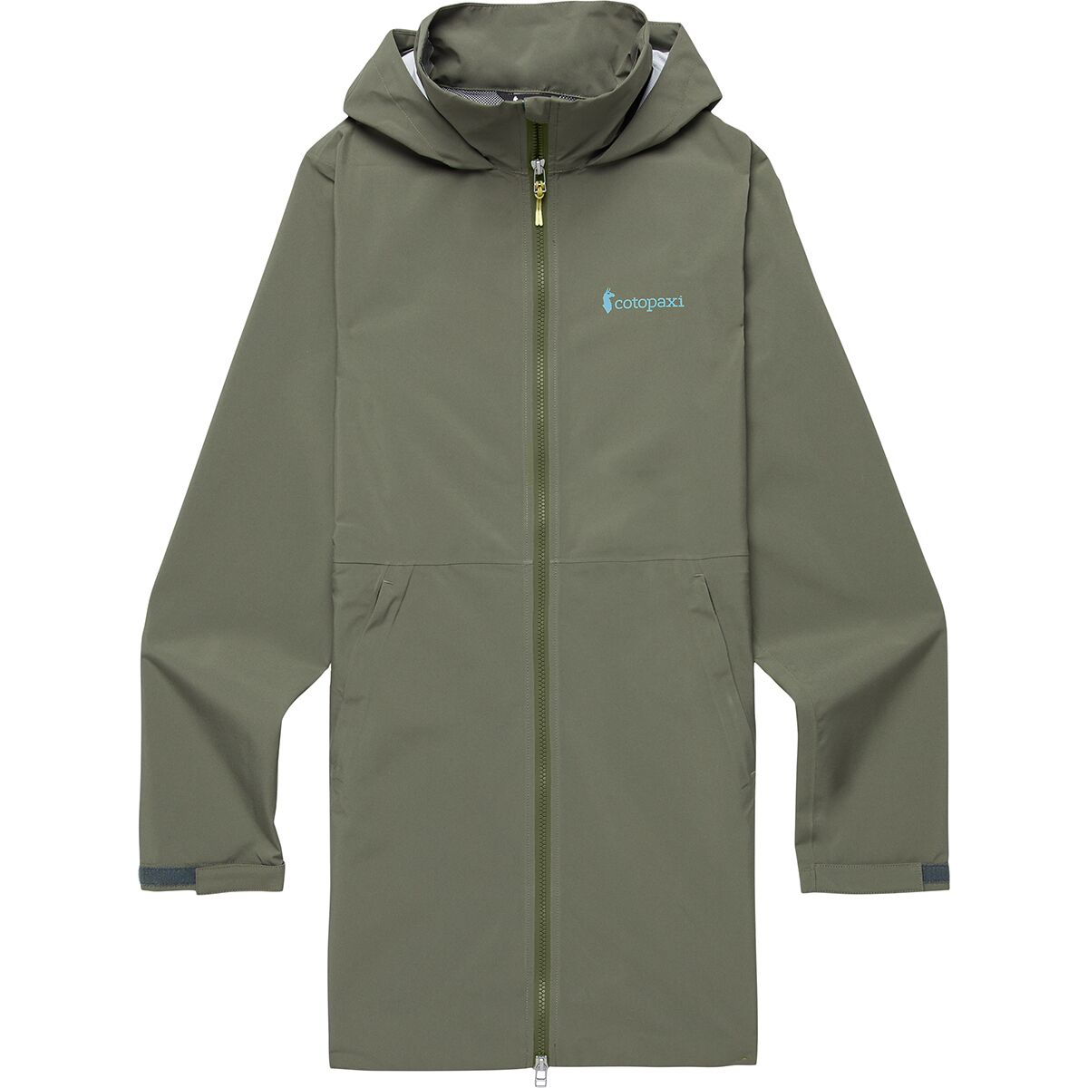 Image of Cotopaxi Cielo Rain Trench - Women's Cotopaxi Fatigue, S