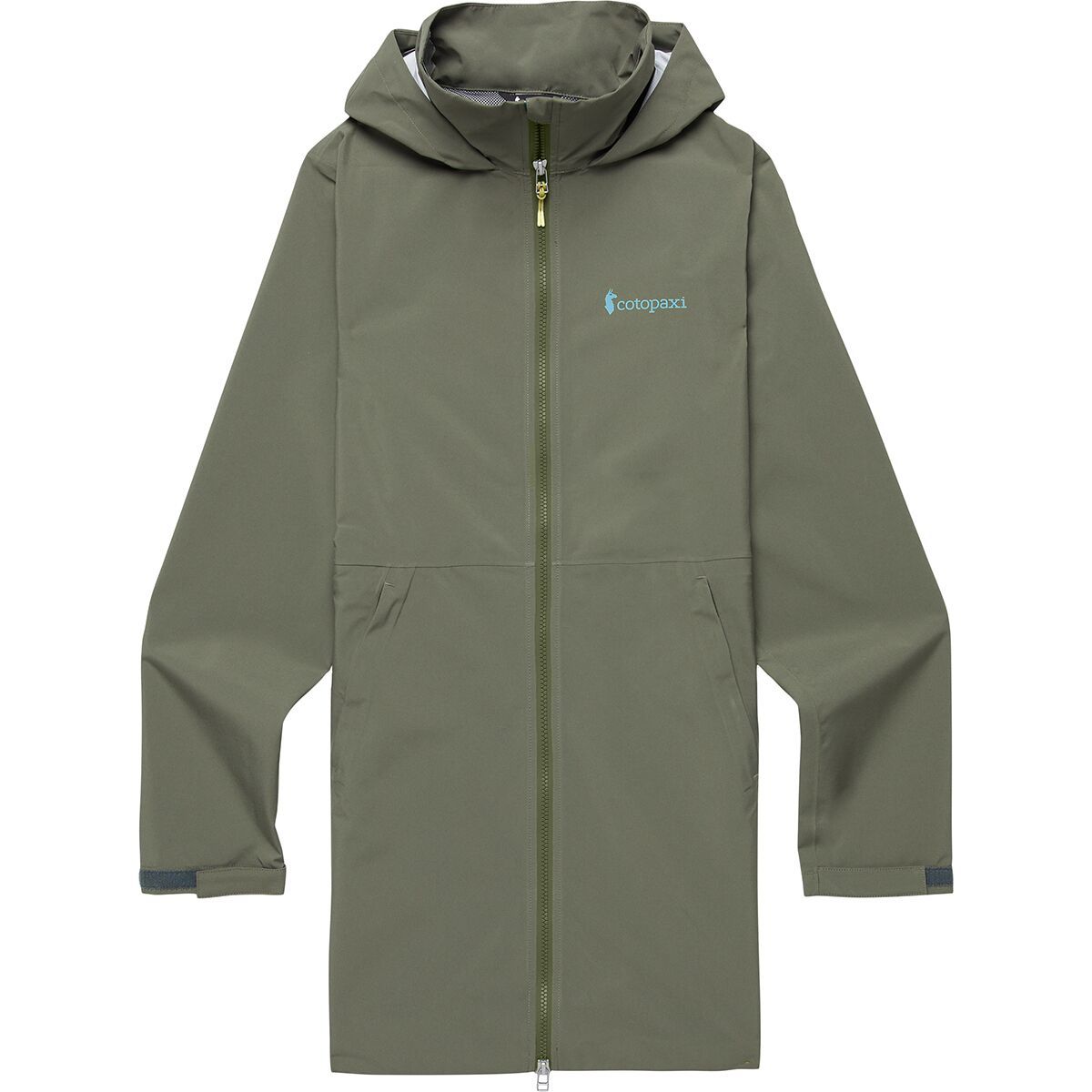 Cotopaxi Cielo Rain Trench - Women's Cotopaxi Fatigue, S