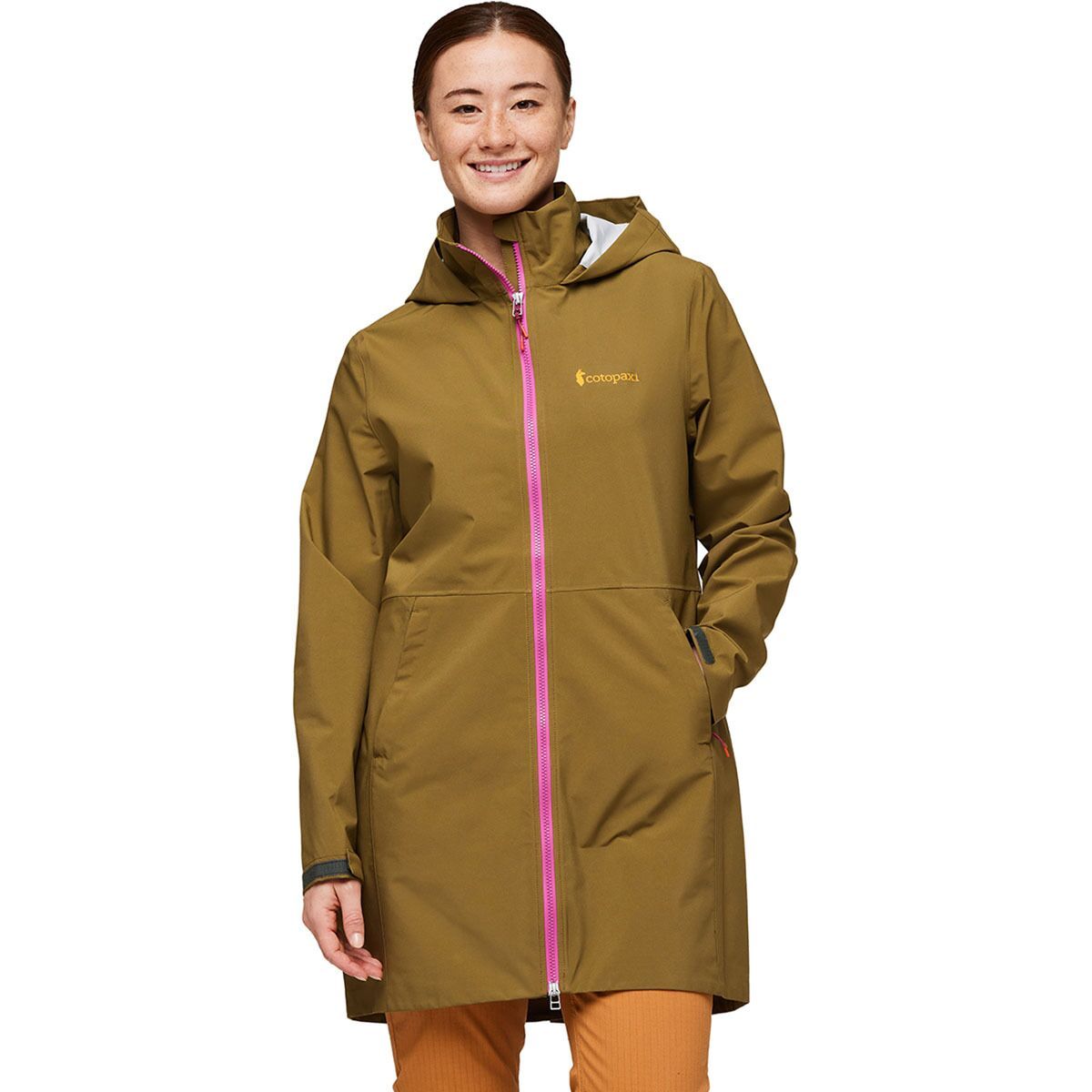 Cotopaxi Cielo Rain Trench - Women's Oak, S