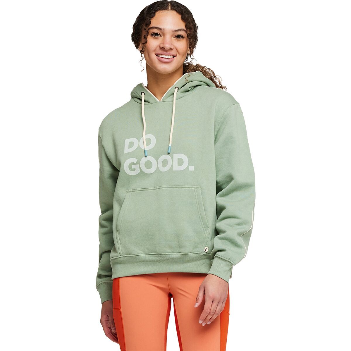 Cotopaxi Do Good Hoodie - Women's Silver Leaf, S