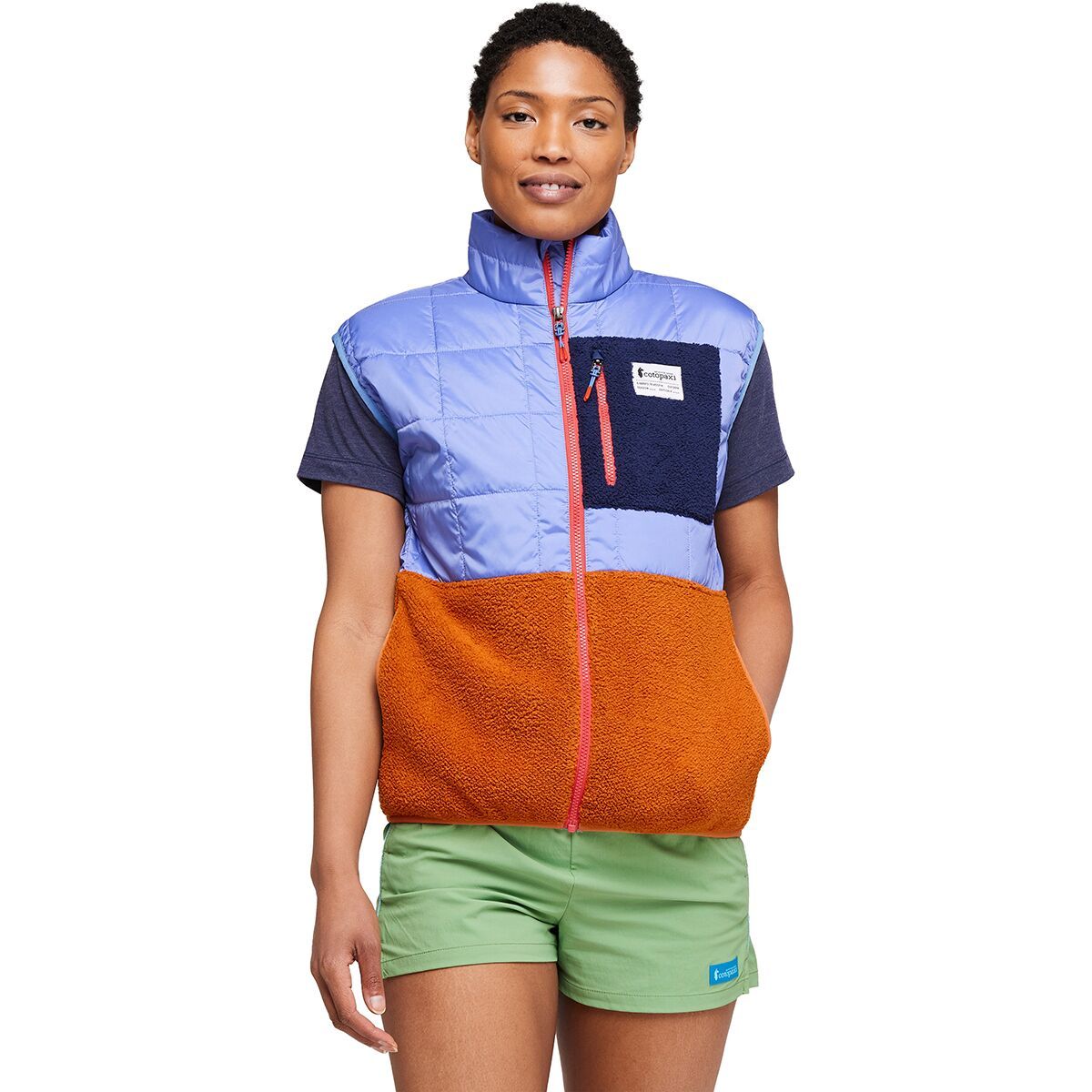 Cotopaxi Trico Hybrid Vest - Women's Lupine & Mezcal, XS