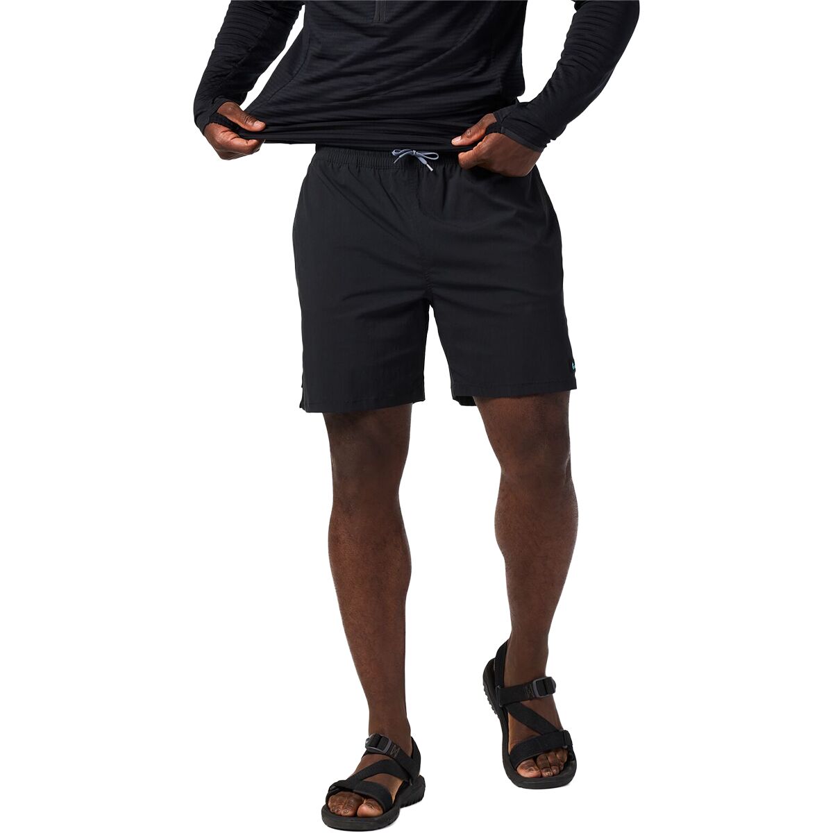 Cotopaxi Cotopaxi Brinco Solid Short - Men's Cotopaxi Black, XL