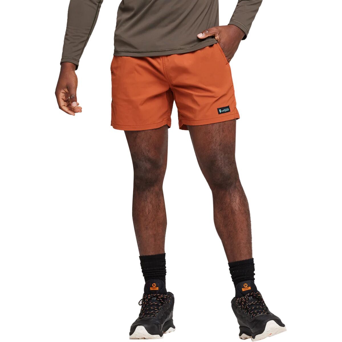 Cotopaxi Brinco Solid Short - Men's Spice, XXL