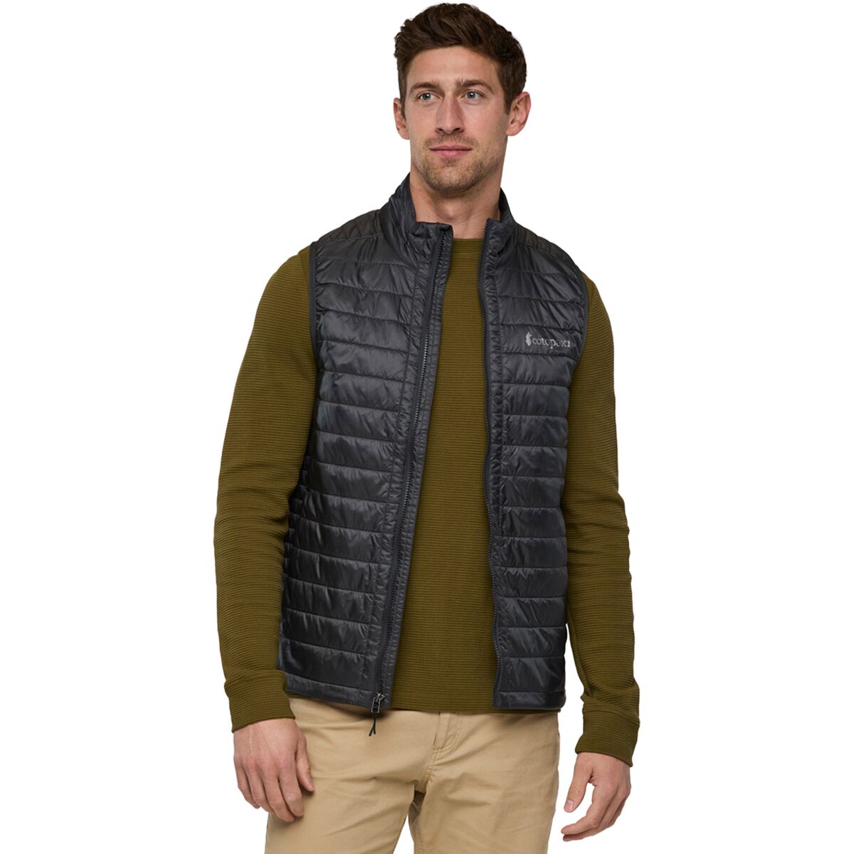 Image of Cotopaxi Capa Insulated Vest - Men's Charcoal, L