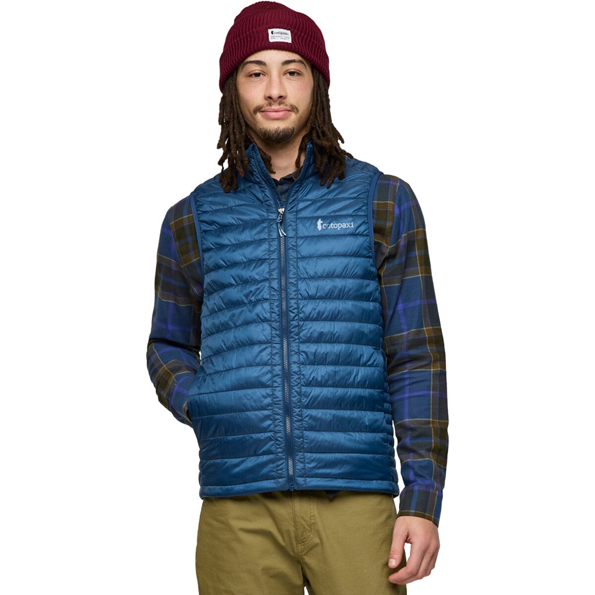 Image of Cotopaxi Capa Insulated Vest - Men's Deep Sea, L