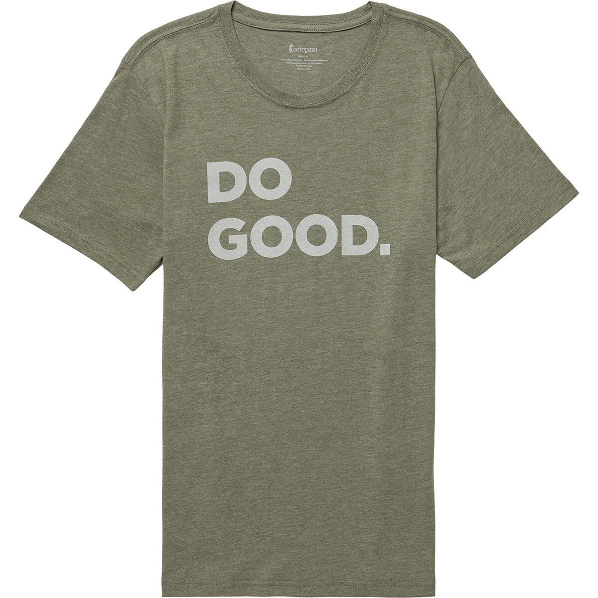 Cotopaxi Do Good T-Shirt - Men's Fatigue, XXL