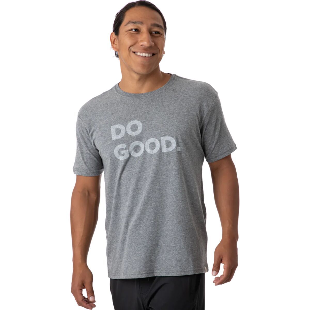 Cotopaxi Do Good T-Shirt - Men's Heather Grey, XXL