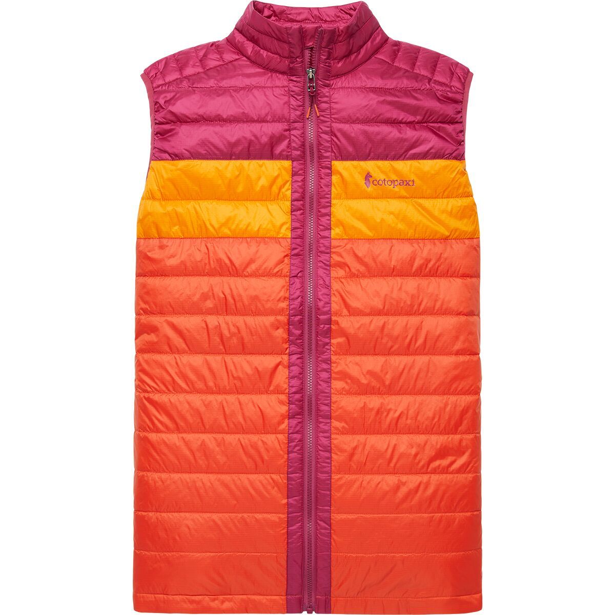 Cotopaxi Capa Insulated Vest - Plus Size - Women's Raspberry/Canyon, 3X