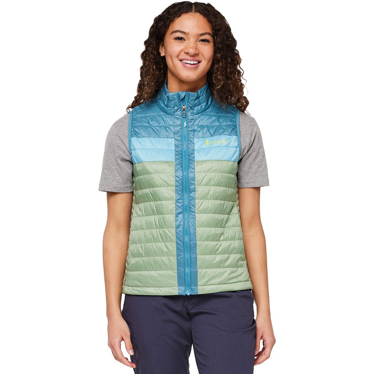 Cotopaxi Capa Insulated Vest - Women's Drizzle/Aspen, XXS