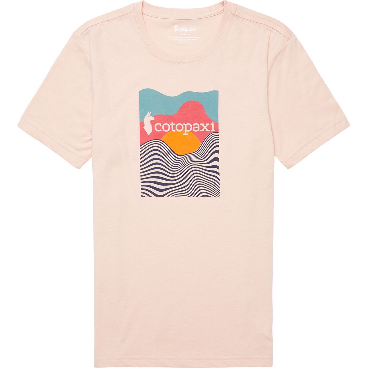 Cotopaxi Cotopaxi Vibe Organic T-Shirt - Women