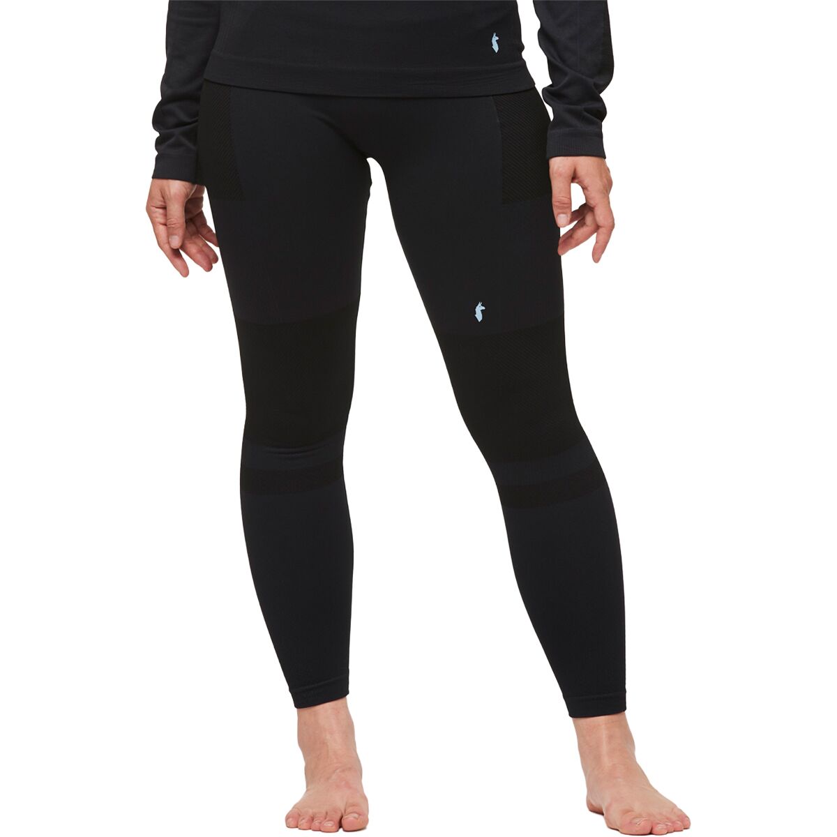 Image of Cotopaxi Debajo Seamless Baselayer Tight - Women's Cotopaxi Black, L