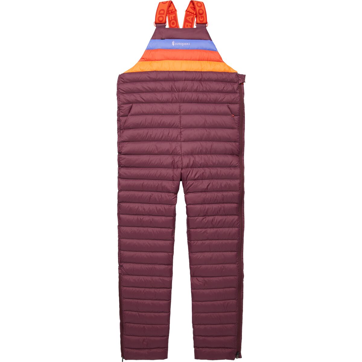 Cotopaxi Cotopaxi Fuego Down Overall - Women's Wine Stripes, L