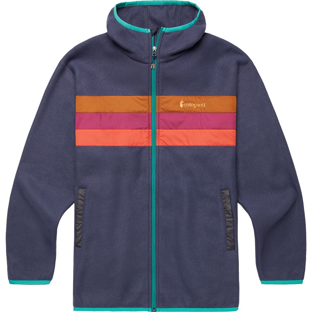 Cotopaxi Teca Fleece Hooded Full-Zip Jacket - Plus Size - Women's Saturn, 4X