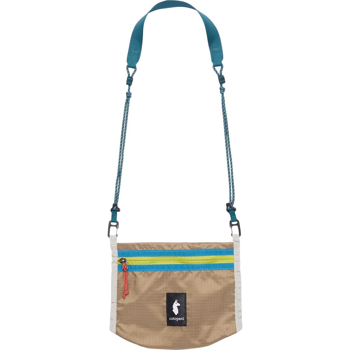 Cotopaxi Lista 2L Cada Dia Lightweight Crossbody Bag Desert, One Size