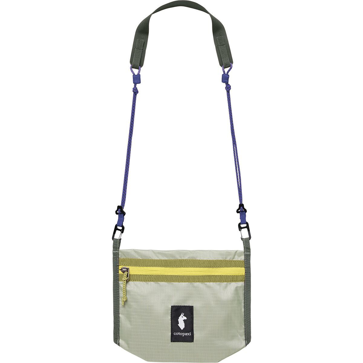 Cotopaxi Lista 2L Cada Dia Lightweight Crossbody Bag Green Tea, One Size