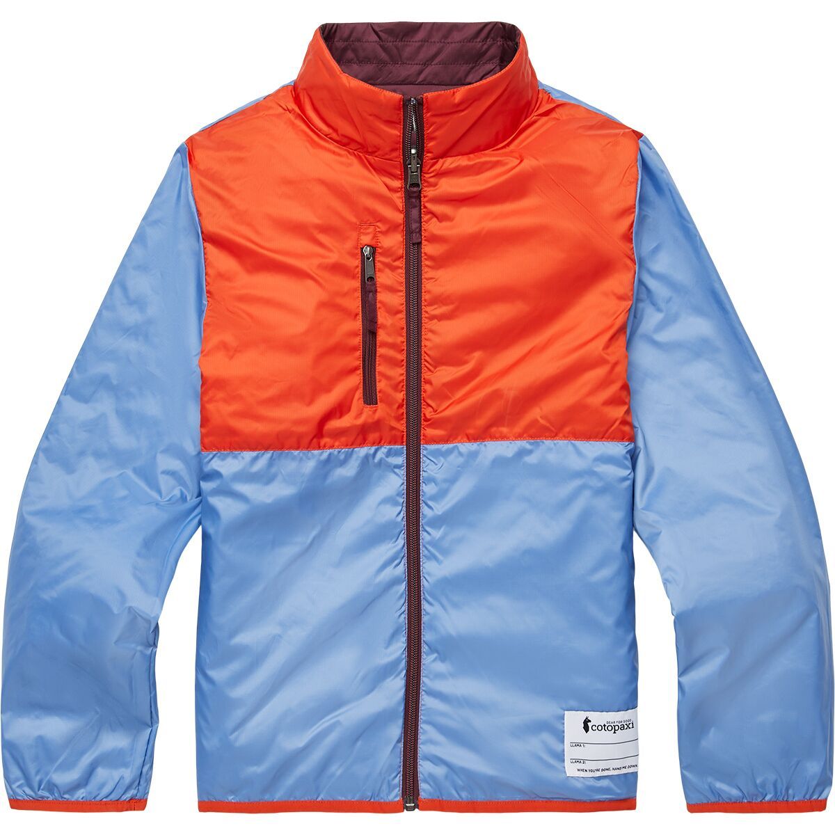 Cotopaxi Capa Insulated Jacket - Kids' Wine/Lupine, S