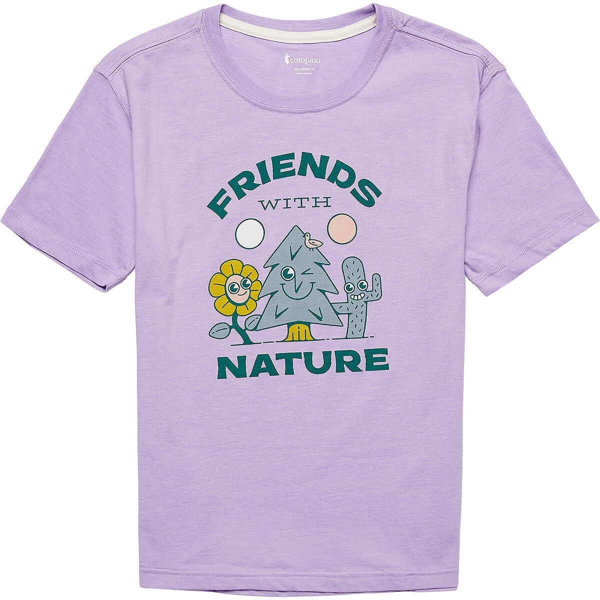 Cotopaxi Friends with Nature Organic T-Shirt - Boys' Thistle, XL