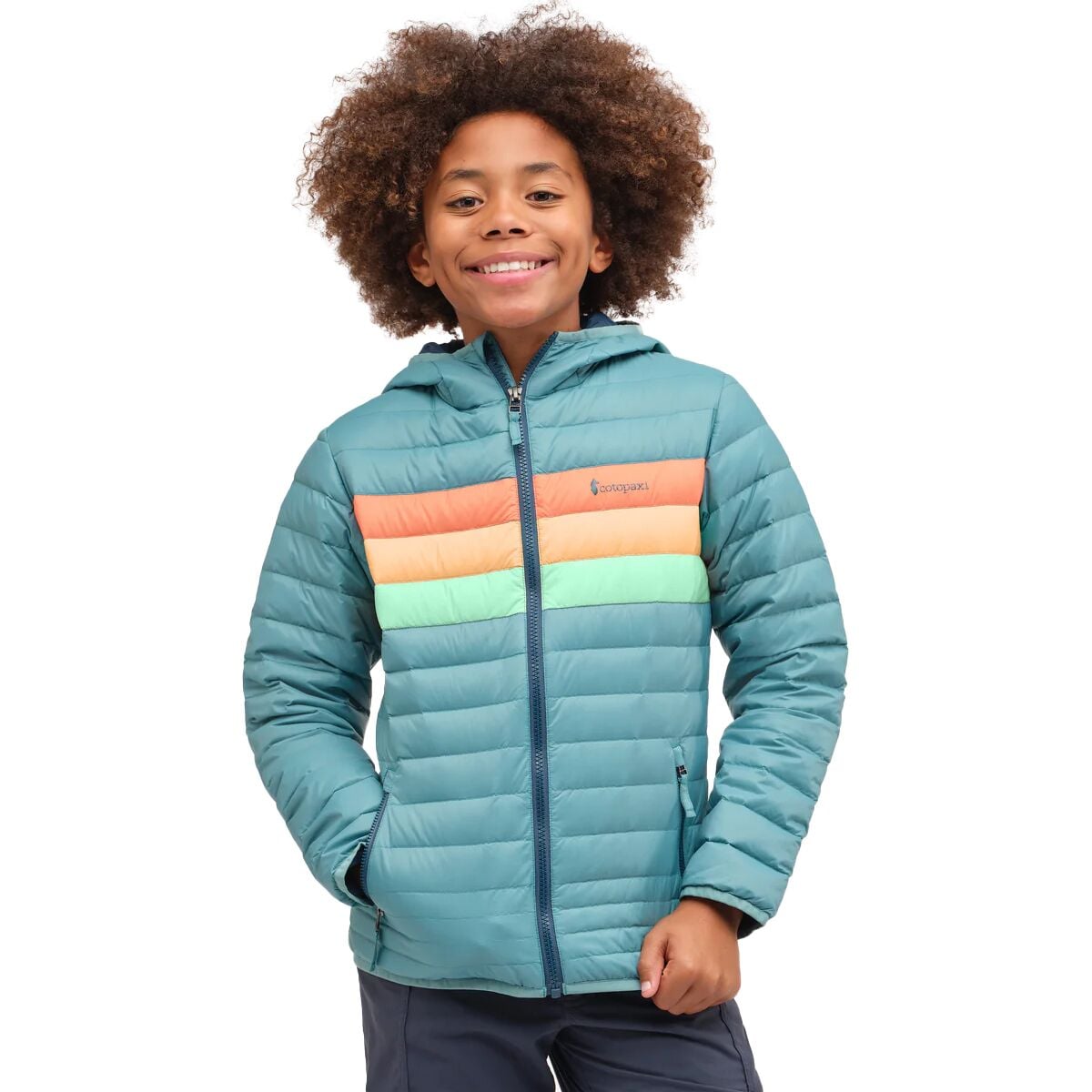 Cotopaxi Fuego Down Hooded Jacket - Boys