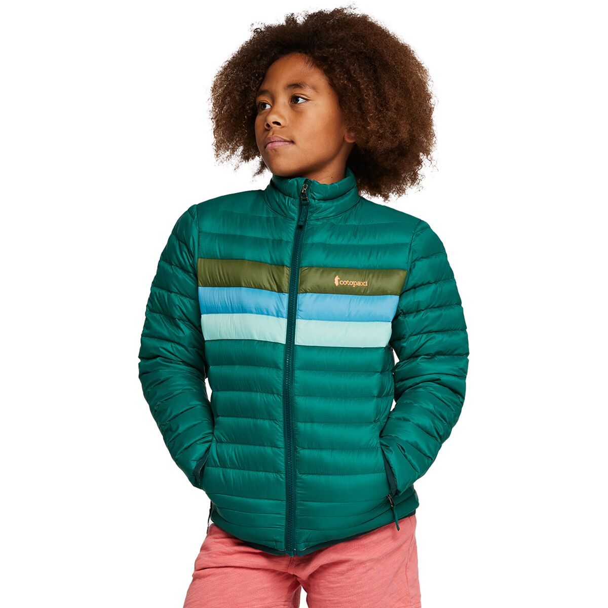 Cotopaxi Fuego Down Jacket - Boys' Greenery, L
