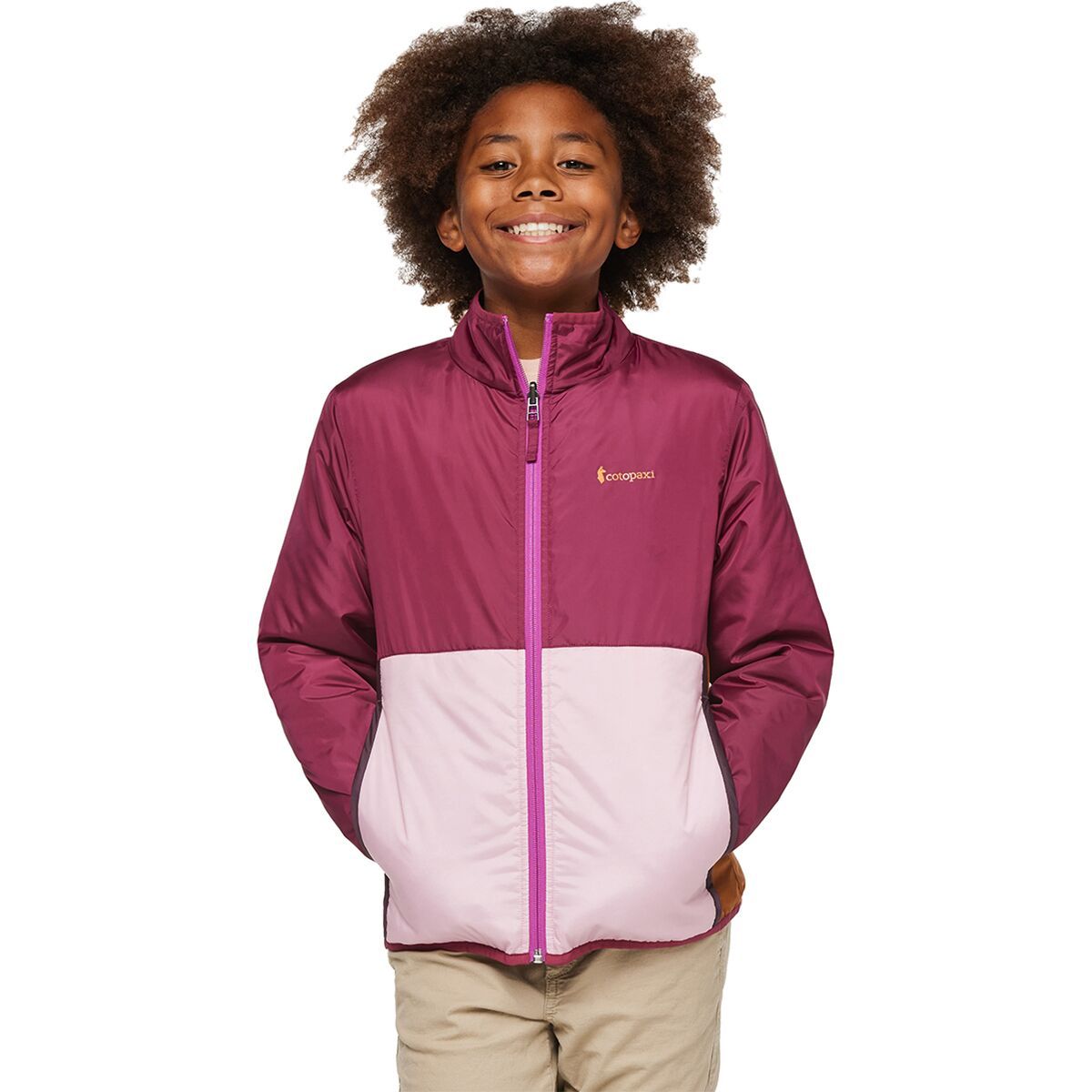 Cotopaxi Teca Calido Jacket - Boys' Camelia, L