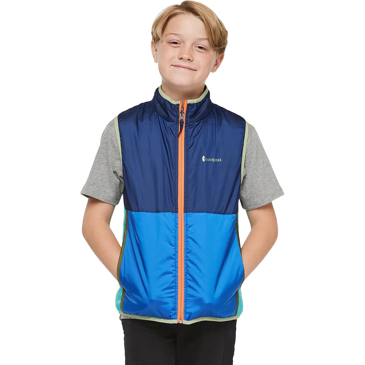 Cotopaxi Teca Calido Vest - Boys' Sleepover, XS