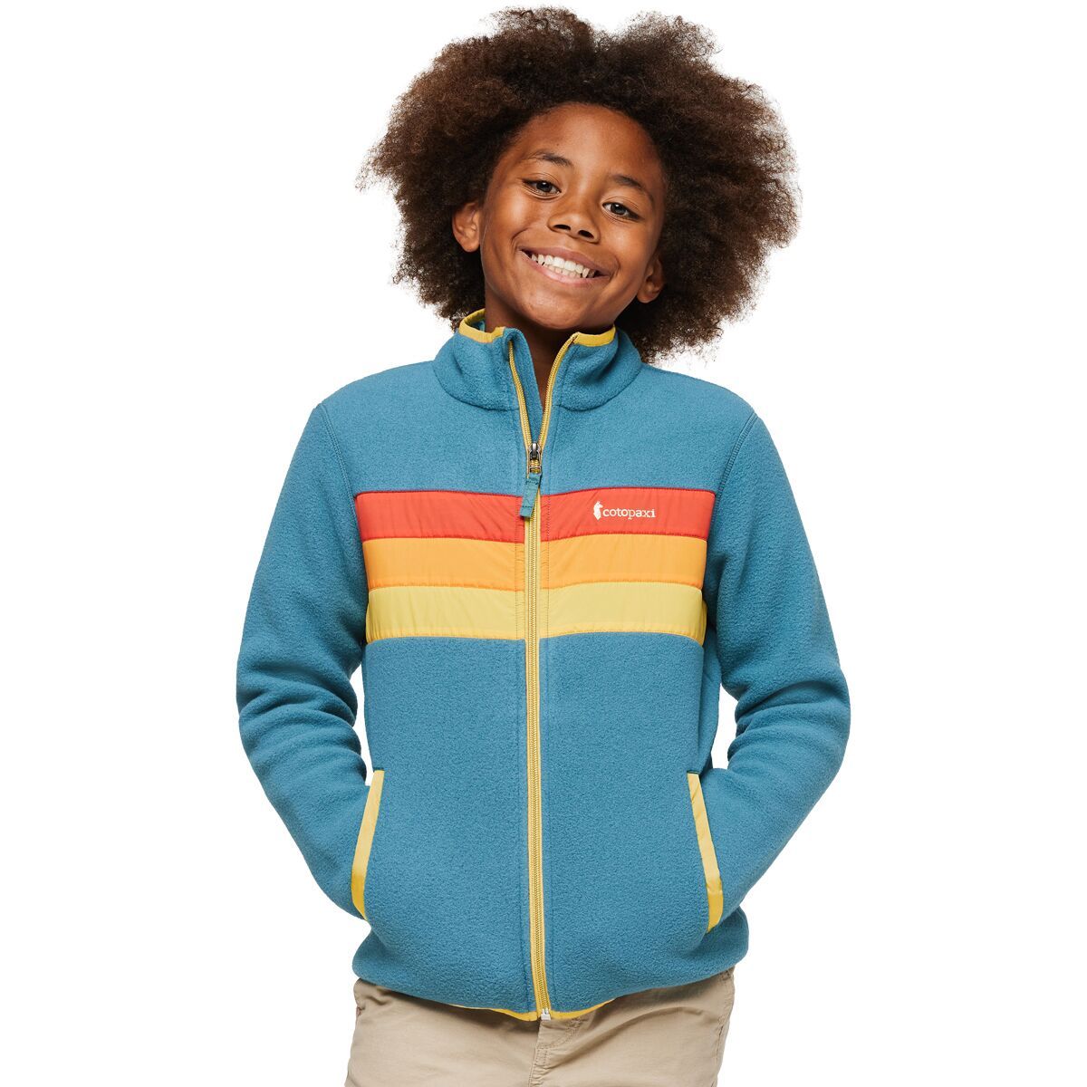 Cotopaxi Teca Fleece Jacket - Kids' Mountaineer, S