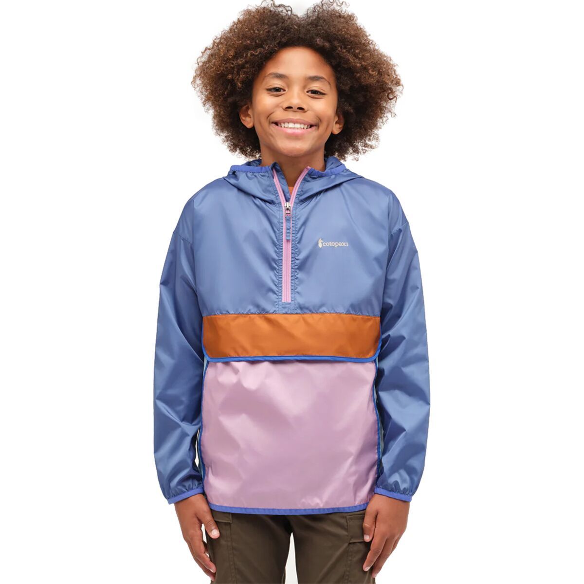 Cotopaxi Teca Half-Zip Windbreaker - Boys' Breeze Master, L