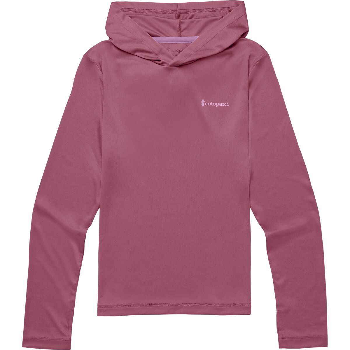 Cotopaxi Tapir Long-Sleeve Tech T-Shirt - Kids' Sangria, XS