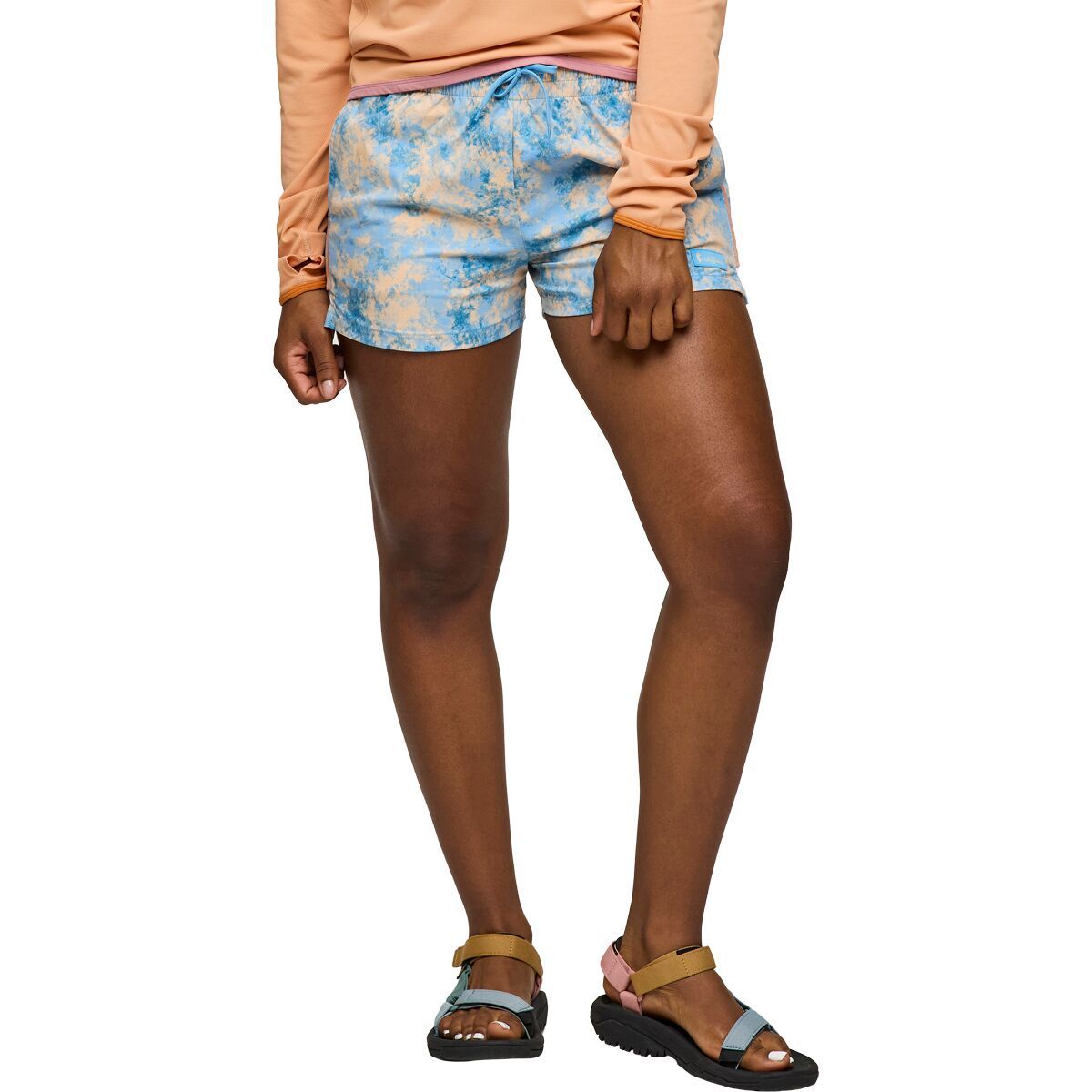Cotopaxi Brinco 3in Print Short - Women's Galactic Drizzle, XS