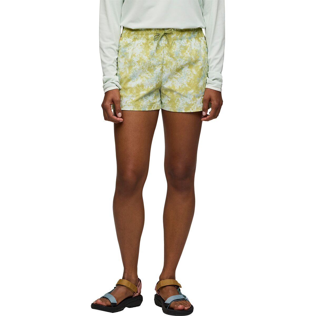 Cotopaxi Brinco 3in Print Short - Women's Galactic Lemongrass, XL