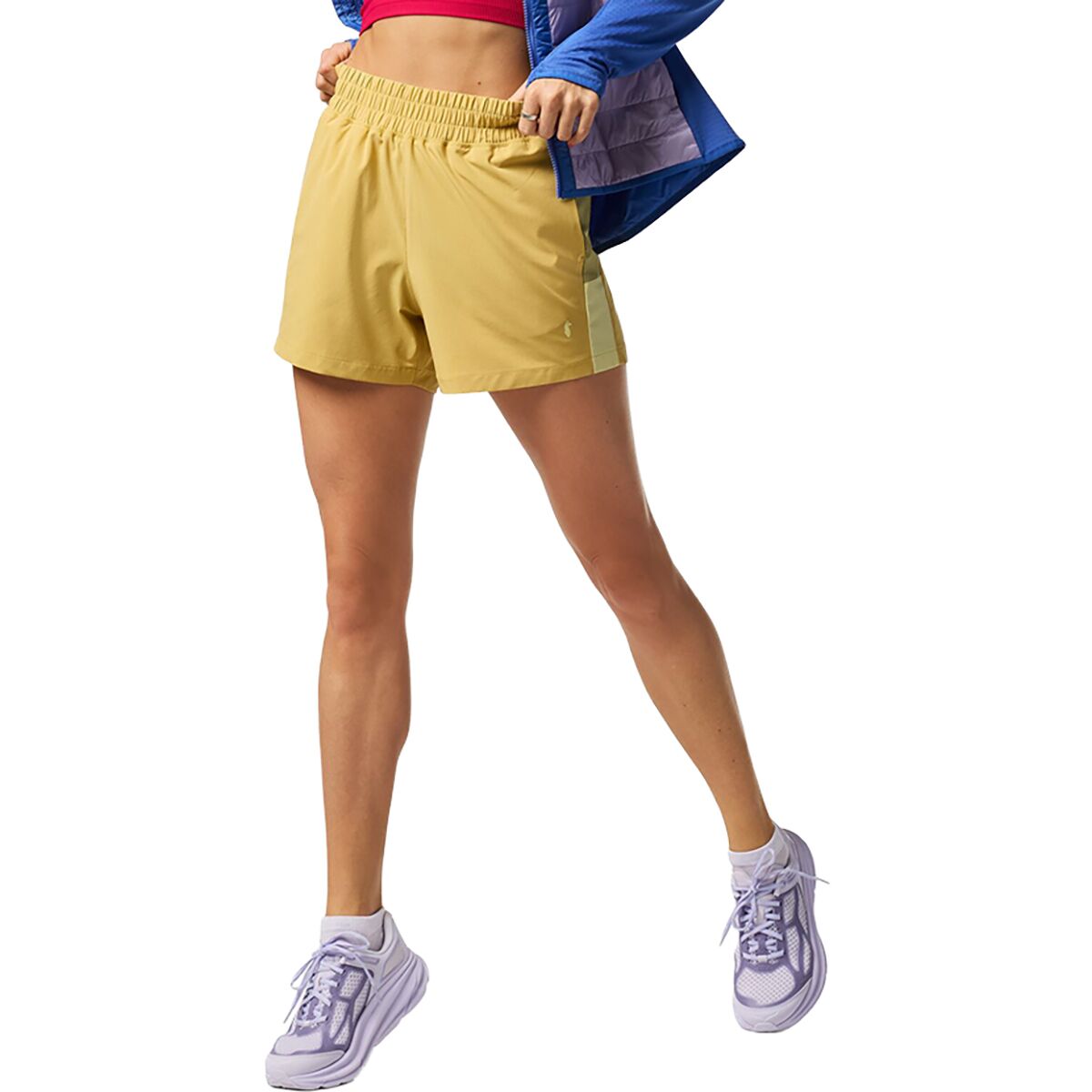 Image of Cotopaxi Cambio Short - Women's Husk, L